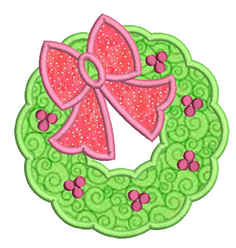 Tis The Season Applique 1 Machine Embroidery Designs by JuJu 