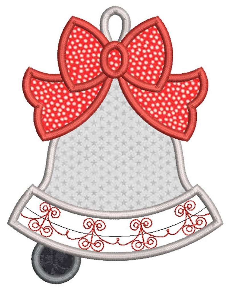 Tis The Season Applique 2 Machine Embroidery Designs by JuJu