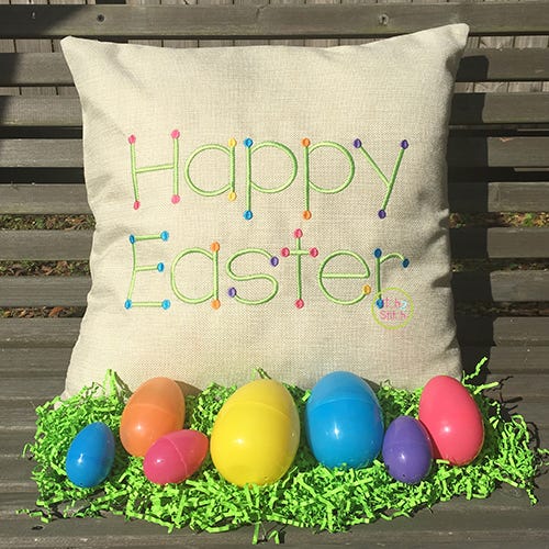 True Colors Two Color Embroidery Font | Machine Embroidery Designs by JuJu