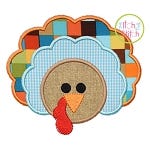 Turkey 2 Applique | Machine Embroidery Designs by JuJu