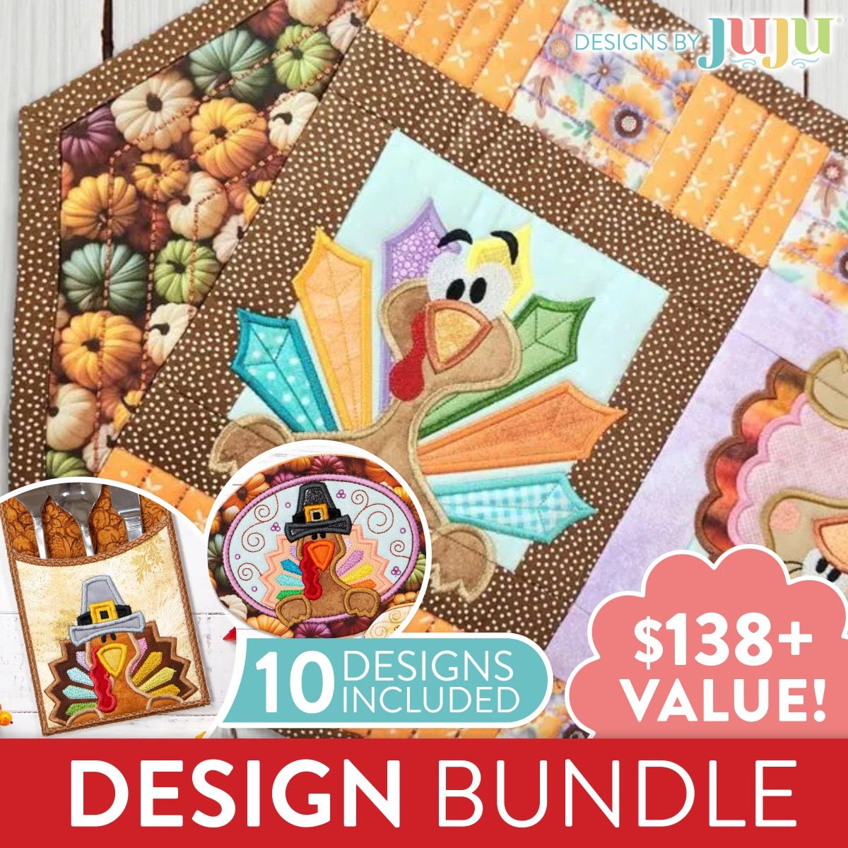 Thanksgiving Turkey Kitchen Favorites Bundle