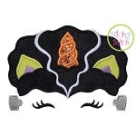 Unicorn Horn Frankie Bride Applique | Machine Embroidery Designs by JuJu