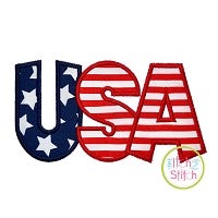 USA Applique | Machine Embroidery Designs by JuJu