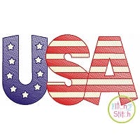 USA Sketch Embroidery | Machine Embroidery Designs by JuJu