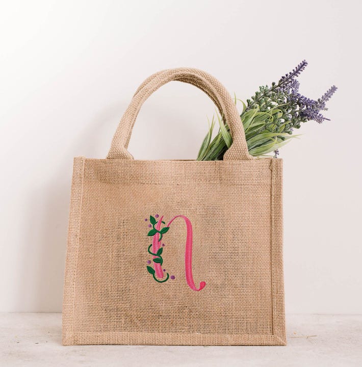 Vineyard Vine Alphabet | Machine Embroidery Designs by JuJu