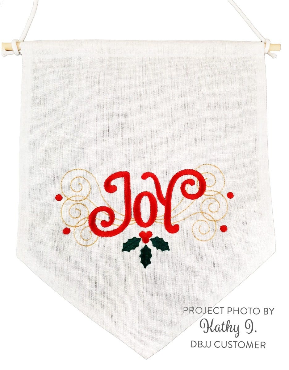 Swirly Christmas Blessings