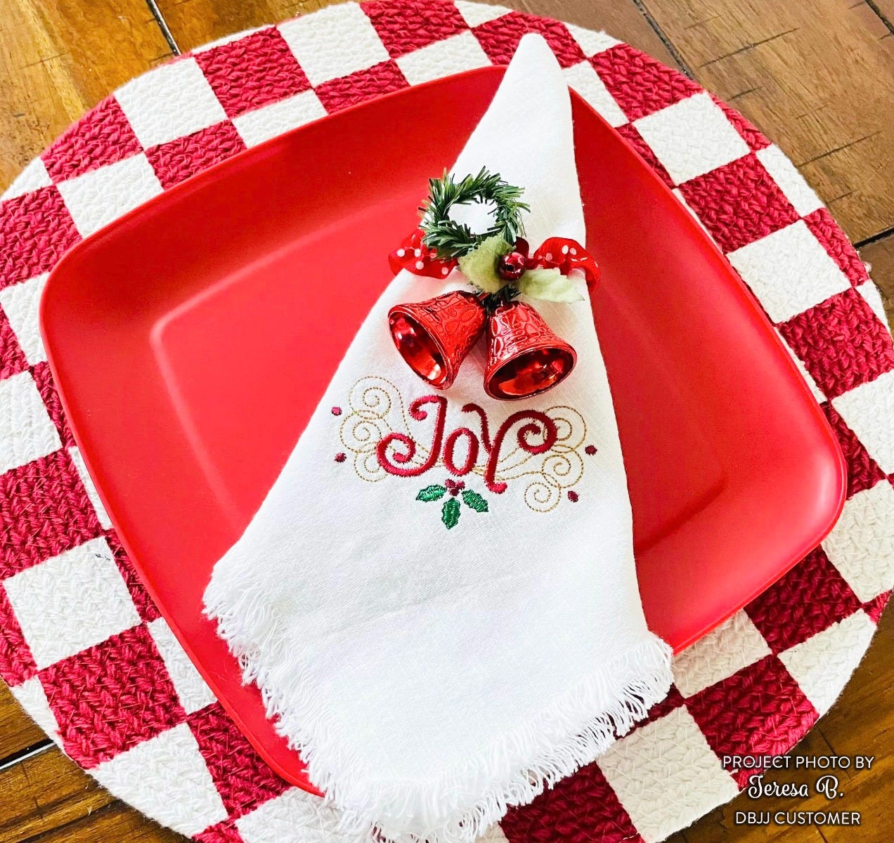 Swirly Christmas Blessings