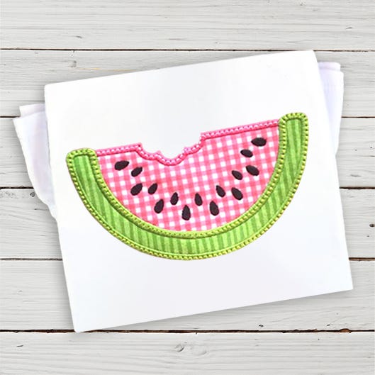 Watermelon | Machine Embroidery Designs by JuJu