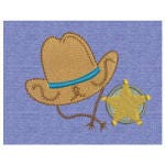 Wild Wild West Machine Embroidery Designs by JuJu