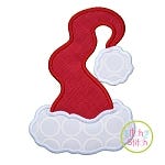 Whimsical Santa Hat Applique | Machine Embroidery Designs by JuJu