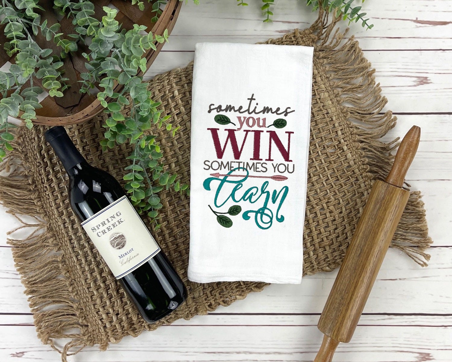 Inspirational Word Art 2 | Machine Embroidery Designs by JuJu