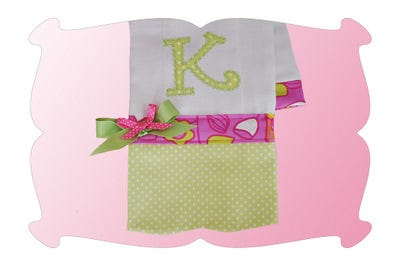 Shelley Curlz Applique Font