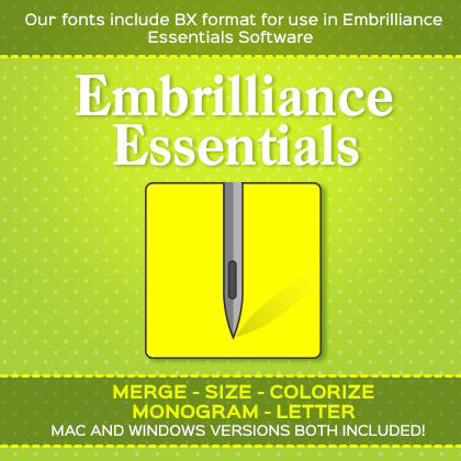 Fonts include BX format