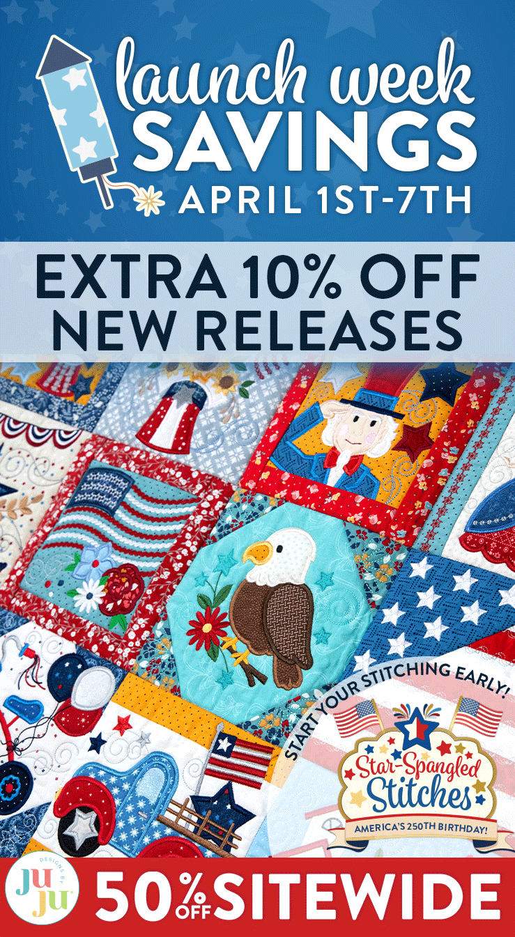 Launch Week Savings. April 1st-7th. Extra 10% off New Releases. 50% off Site wide. Shop Now