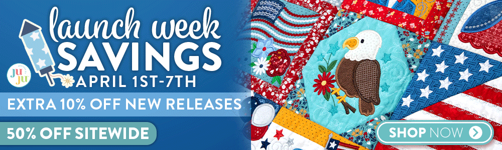 Launch Week Savings. April 1st-7th. Extra 10% off New Releases. 50% off Site wide. Shop Now