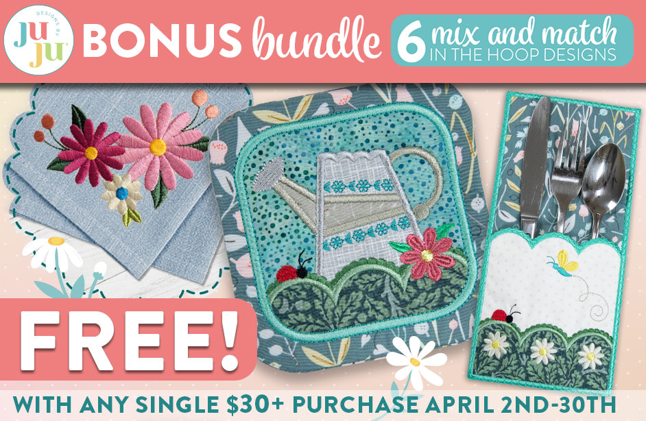 Designs by JuJu Bonus Bundle