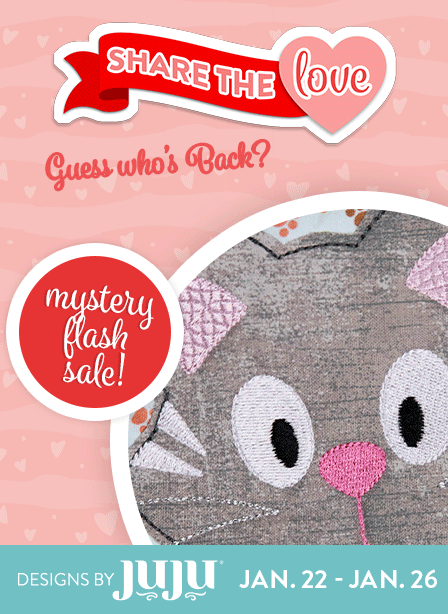 Share The Love. Guess Who's Back? Mystery Flash Sale. Jan 22 - Jan 26. 