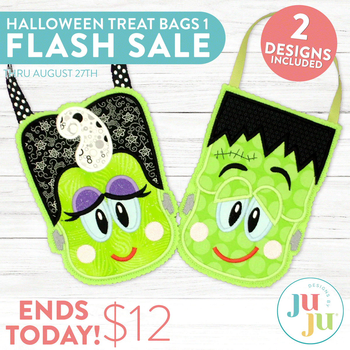 Halloween Treat Bag Flash Sale. Thru August 27th. Ends Today! $2.99 Each Set