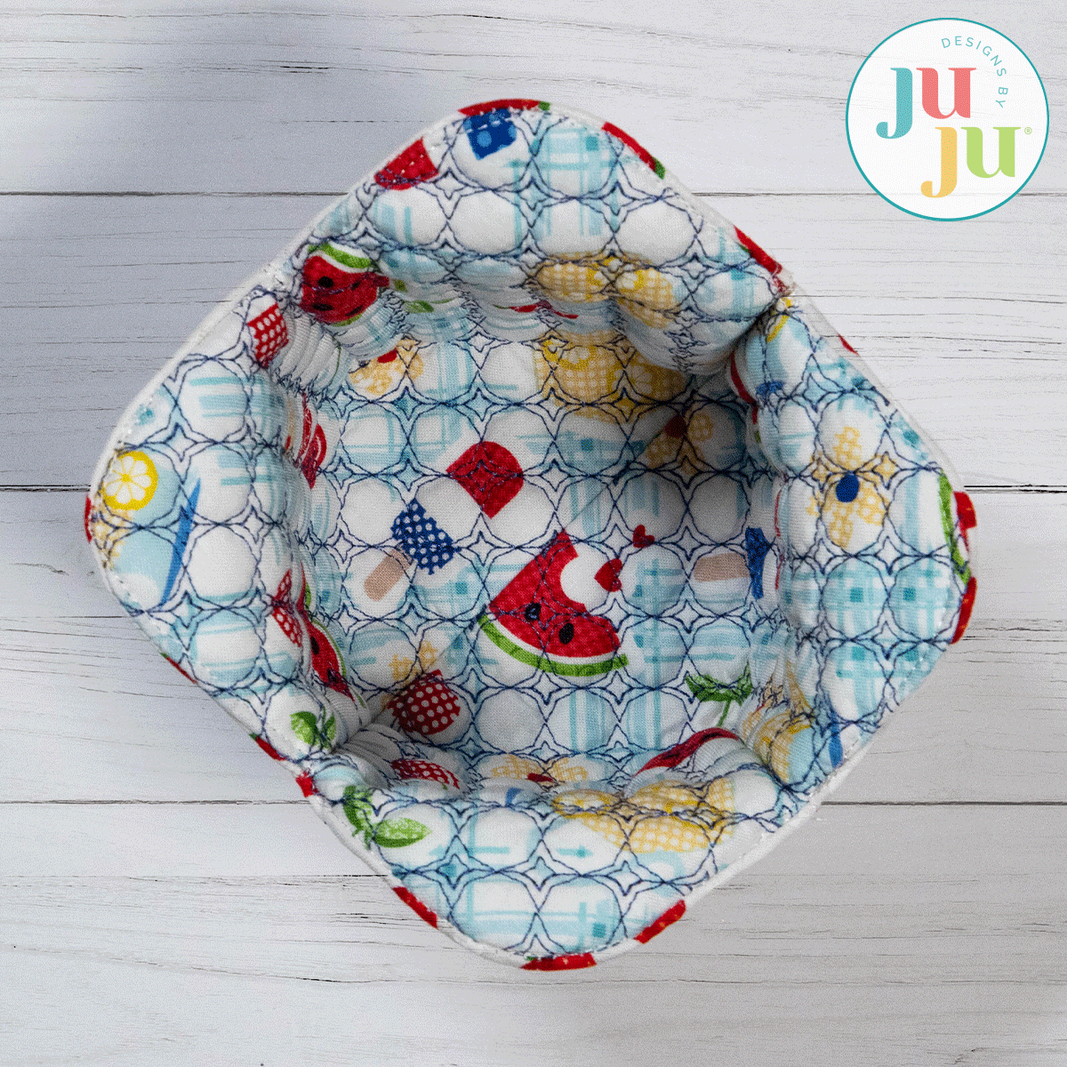 In The Hoop Ice Cream Cozy Project