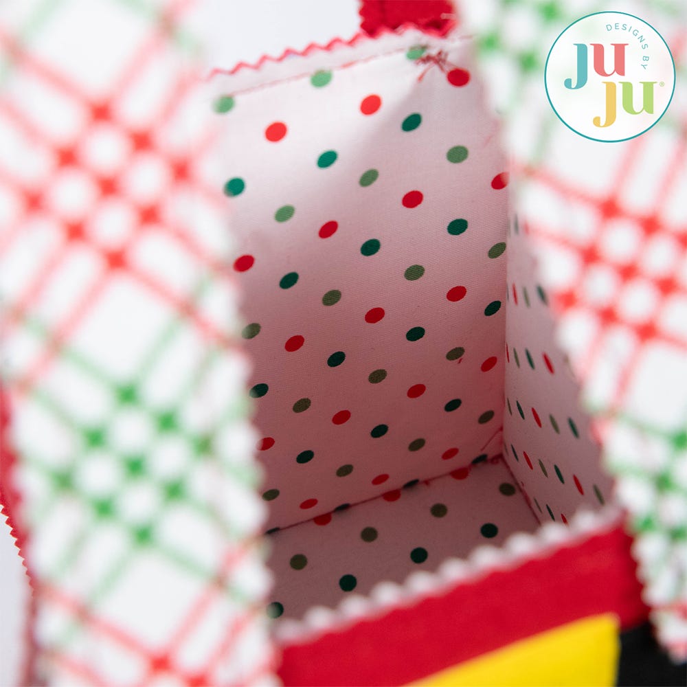 In The Hoop Christmas Elf Basket Project