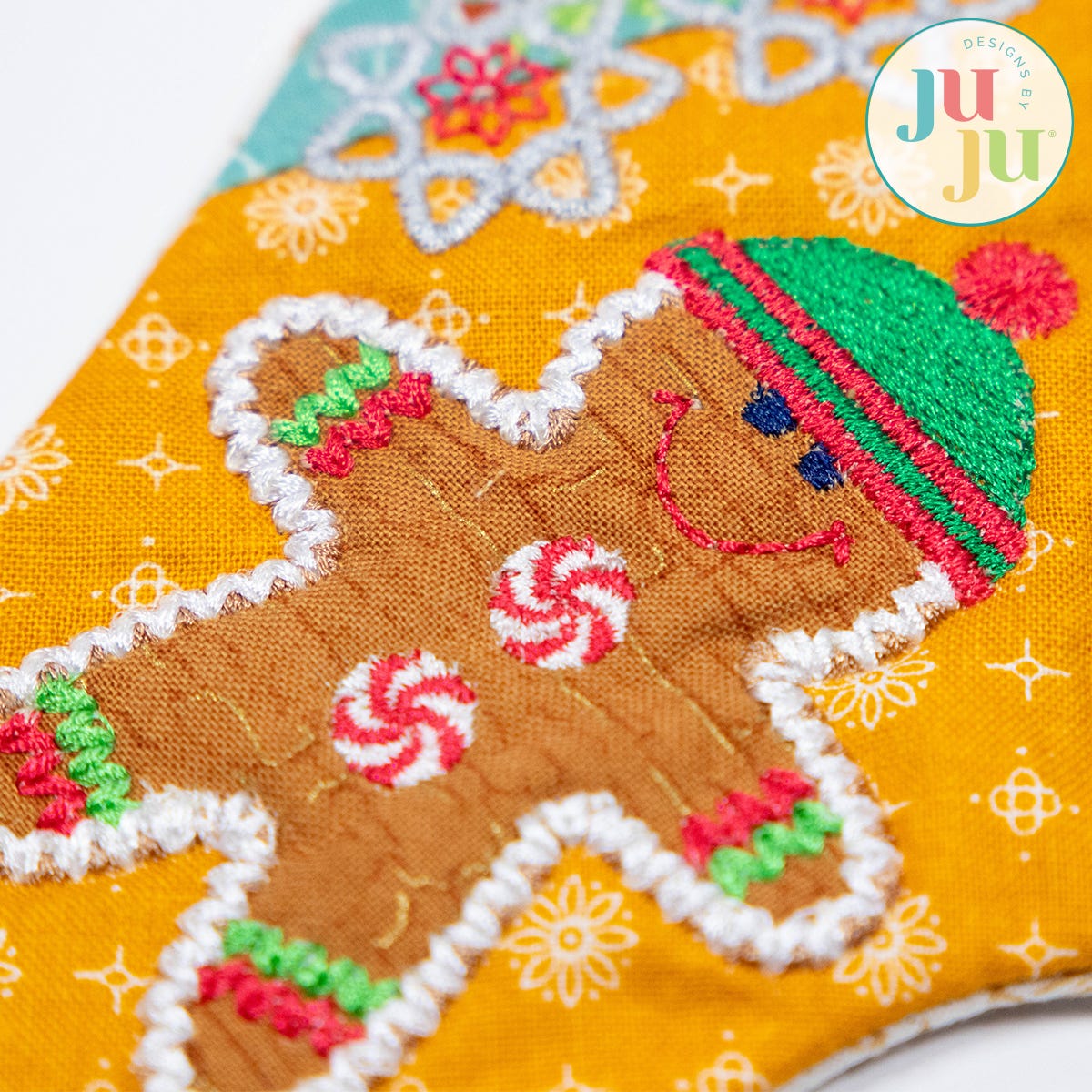 In The Hoop Crazy Patch Stockings Project Set 2
