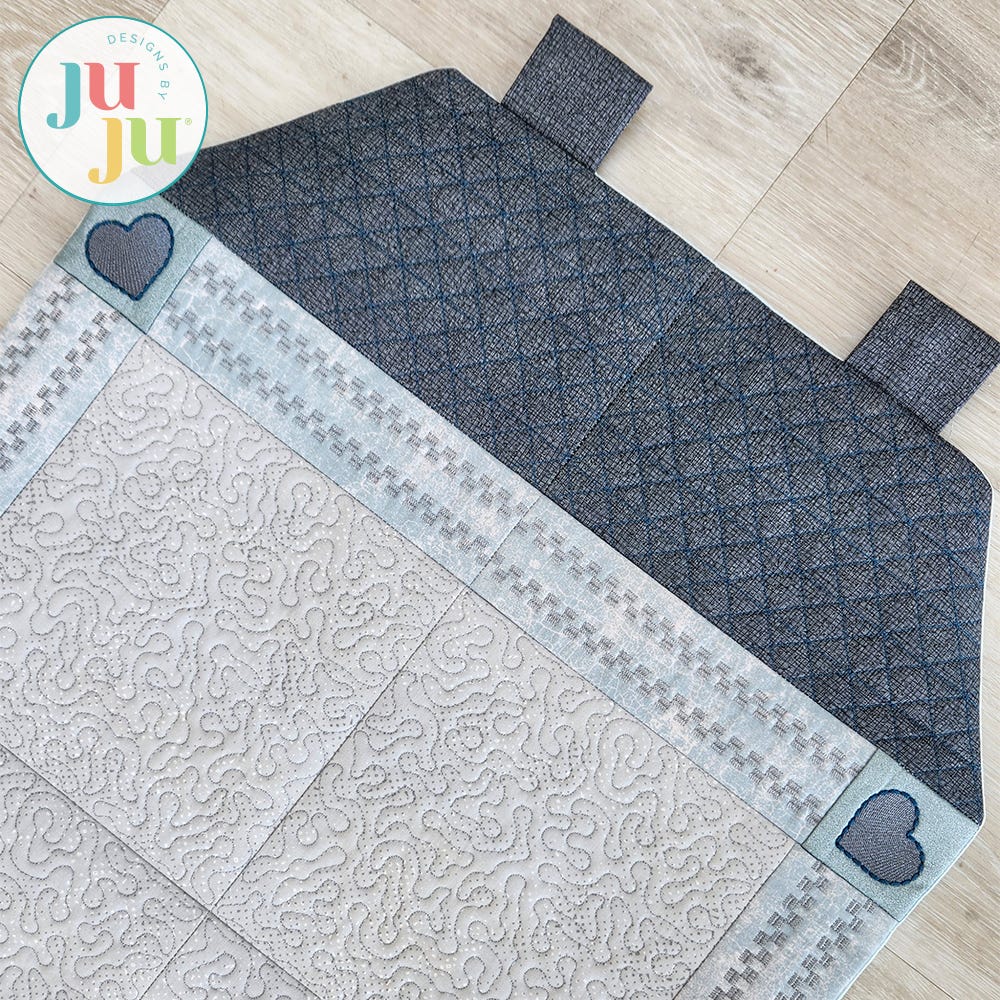 In The Hoop Turkey Mini Quilt Project