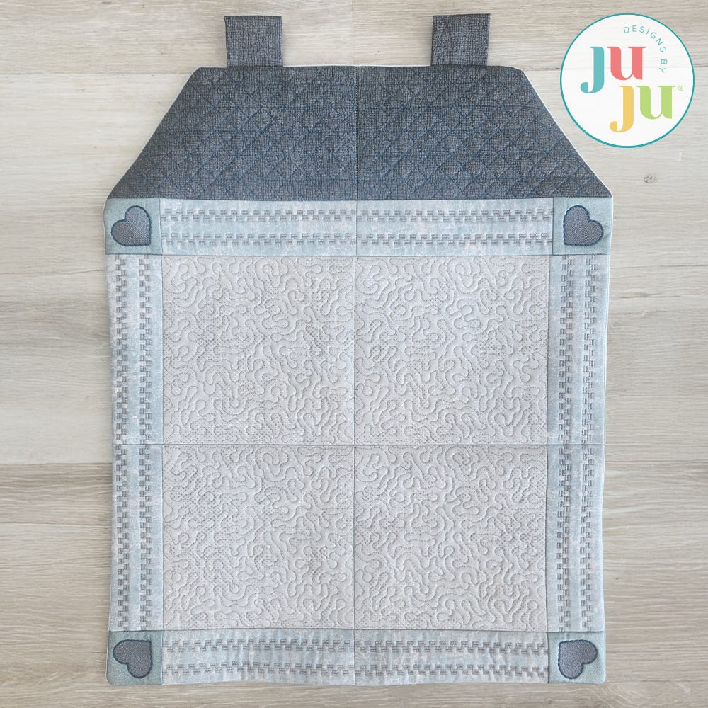 In The Hoop Turkey Mini Quilt Project