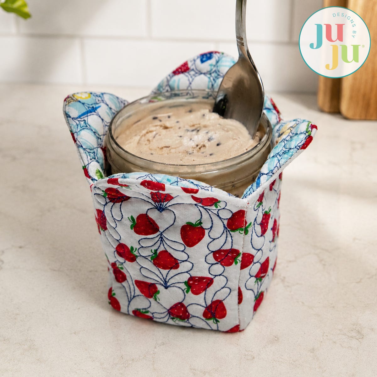 In The Hoop Ice Cream Cozy Project