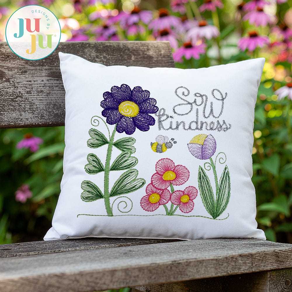 Inspirational Quotes Embroidery Set 2