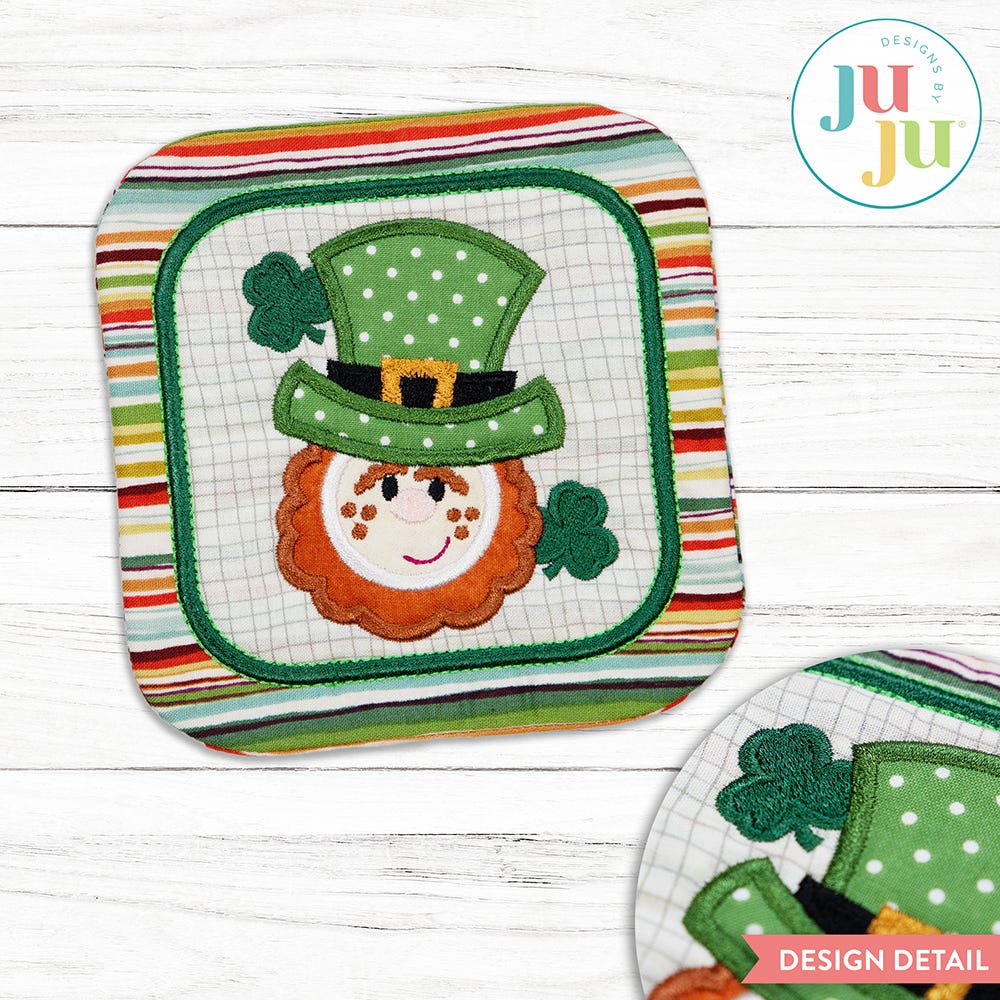 In The Hoop Leprechaun Coaster Project