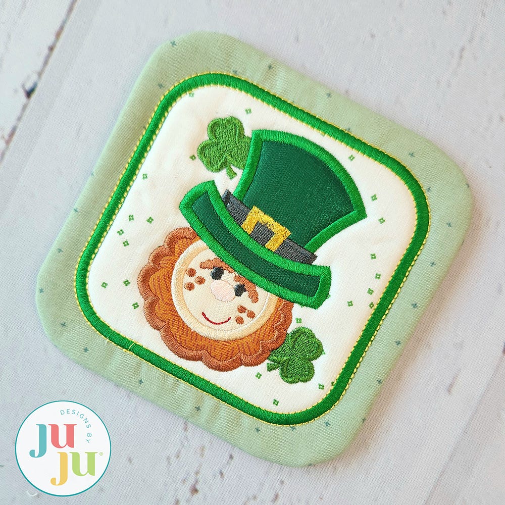 In The Hoop Leprechaun Coaster Project