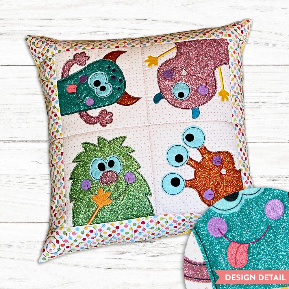 In The Hoop Turkey Mini Quilt Project