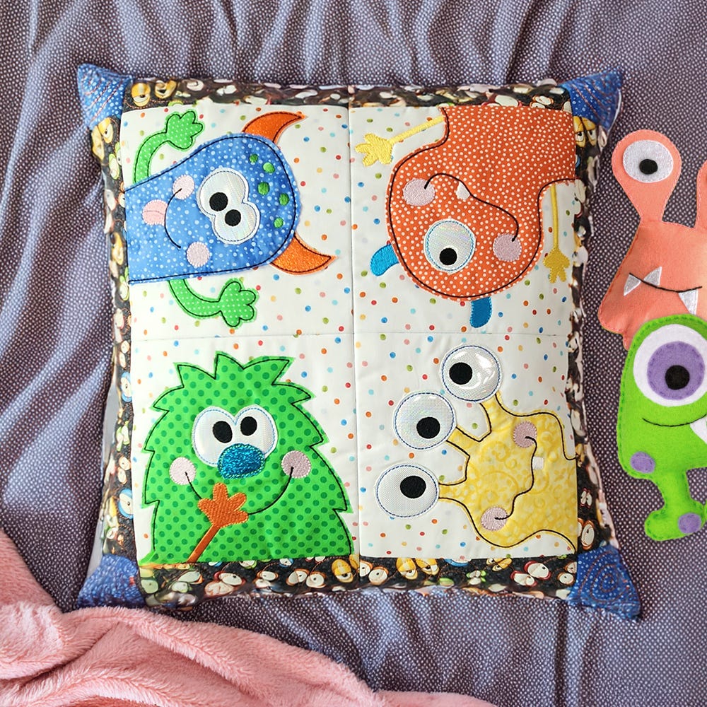 In The Hoop Turkey Mini Quilt Project