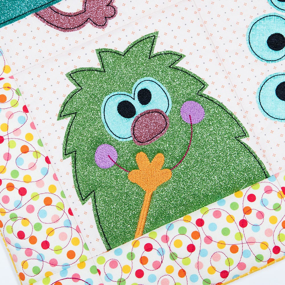 In The Hoop Turkey Mini Quilt Project