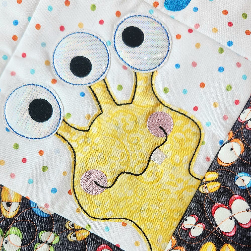 In The Hoop Turkey Mini Quilt Project