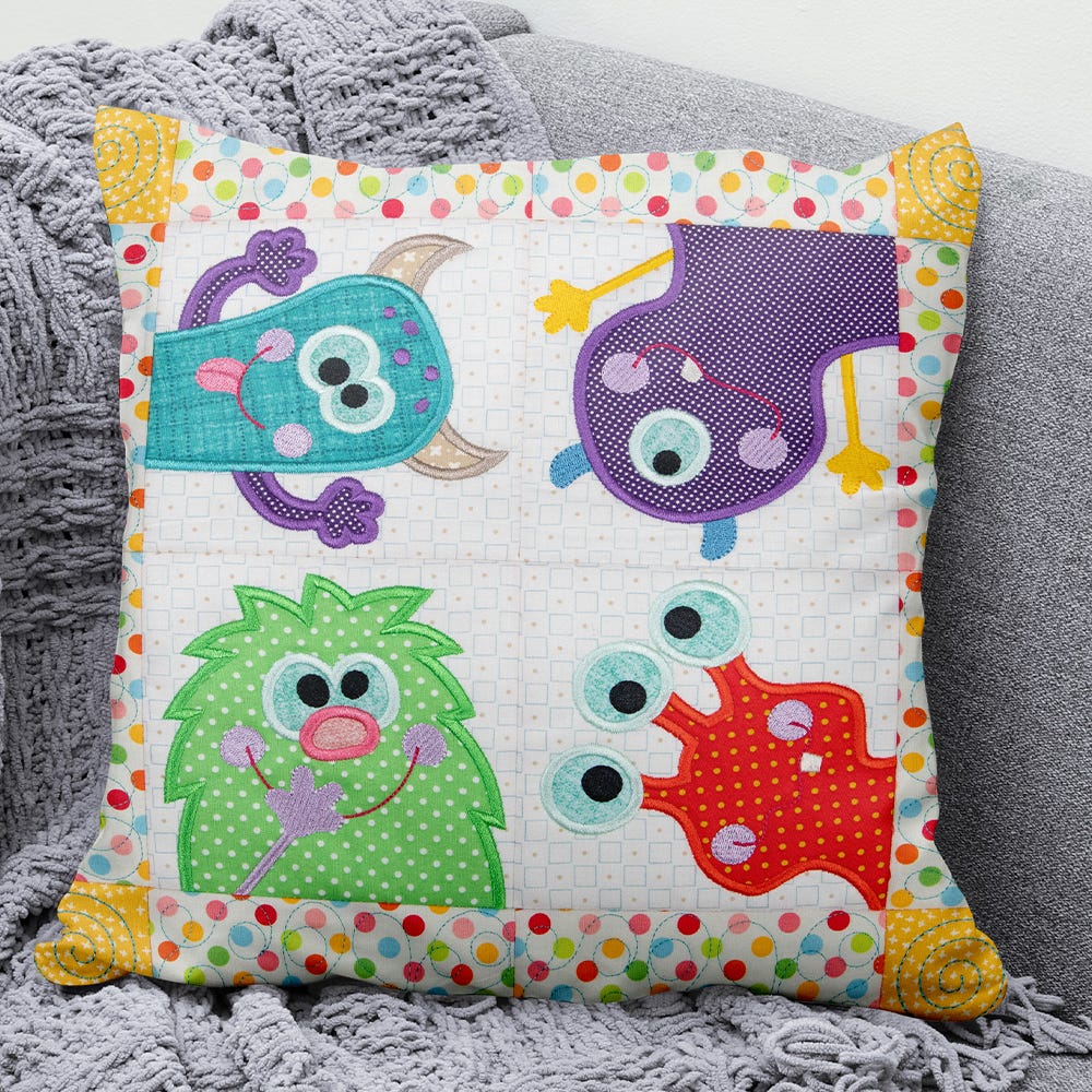 In The Hoop Build A Gingerbread Wall Hanging Project