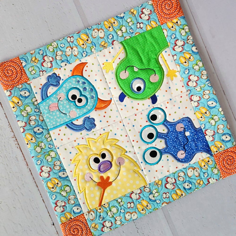 In The Hoop Build A Gingerbread Wall Hanging Project