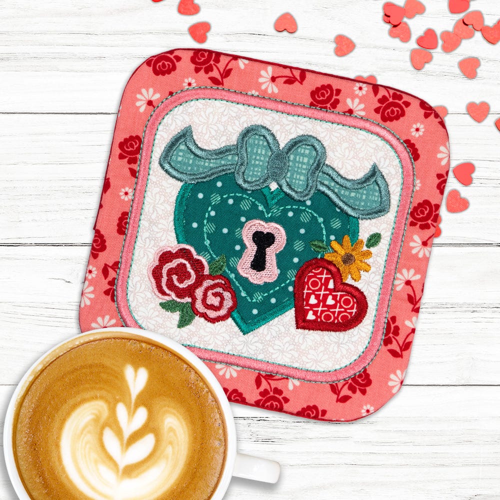 In The Hoop Turkey Mini Quilt Project