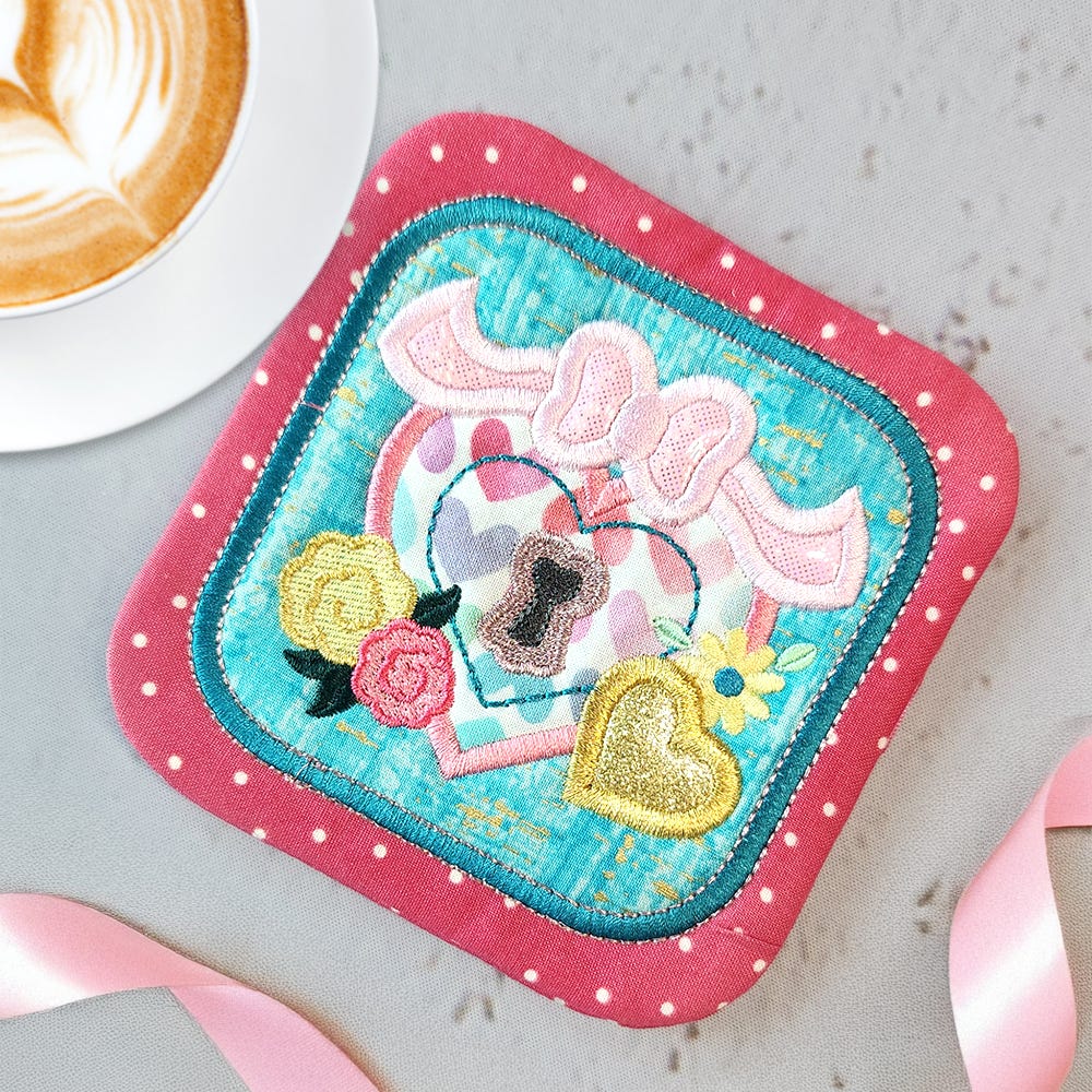 In The Hoop Turkey Mini Quilt Project