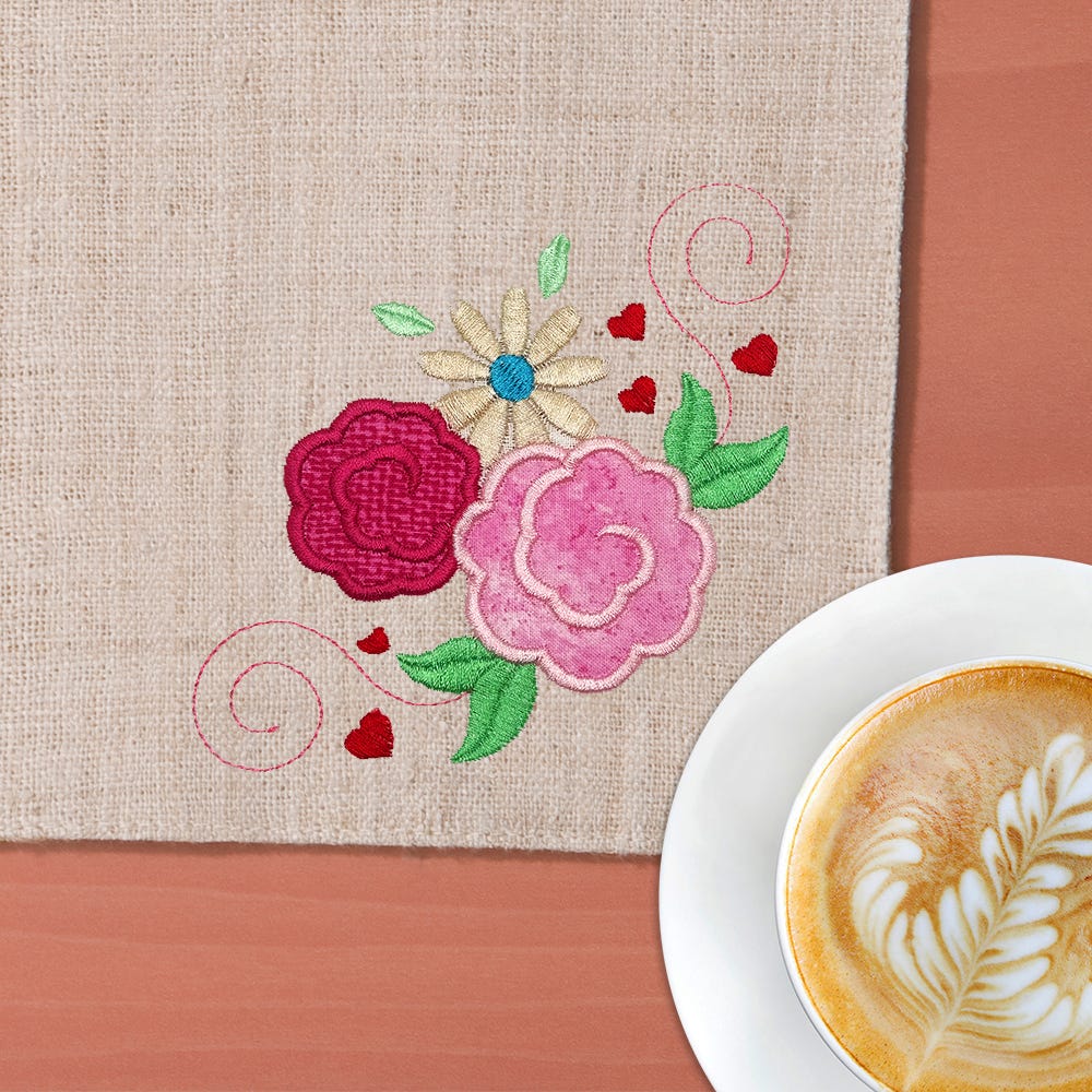 In The Hoop Turkey Mini Quilt Project