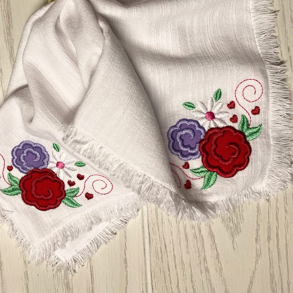 In The Hoop Turkey Mini Quilt Project