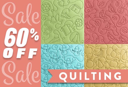 60% OFF Quilting