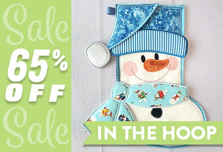 65% OFF In The Hoop