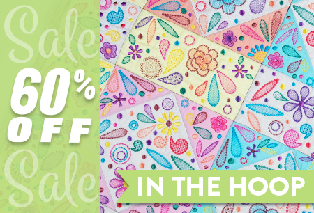 60% off In The Hoop