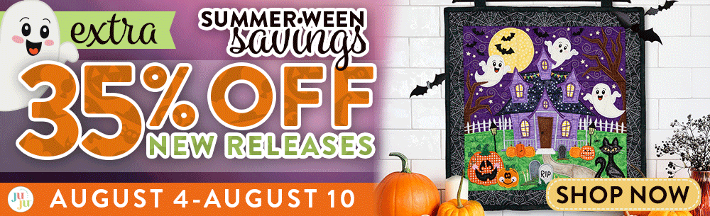 Summer-Ween Savings! Extra 35% Off New Releases. August 4-10