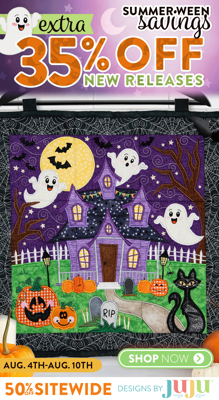 Summer-Ween Savings! Extra 35% Off New Releases. August 4-10