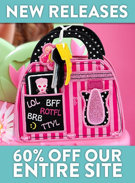 NEW RELEASES. 60% OFF OUR ENTIRE SITE