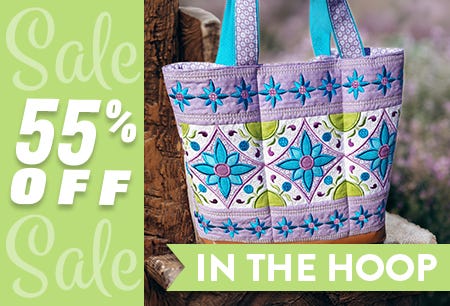 55% OFF In The Hoop