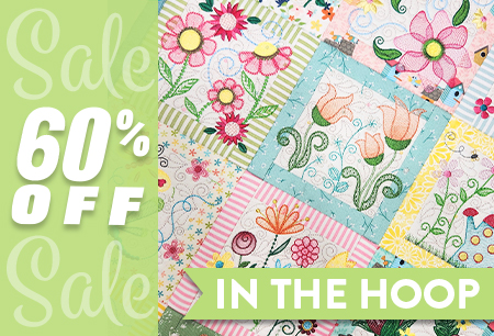 50% off In The Hoop