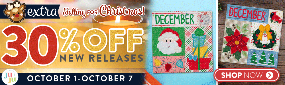 Extra 30% OFF New Releases.Falling For Christmas. October 1 - October 7. Shop Now
